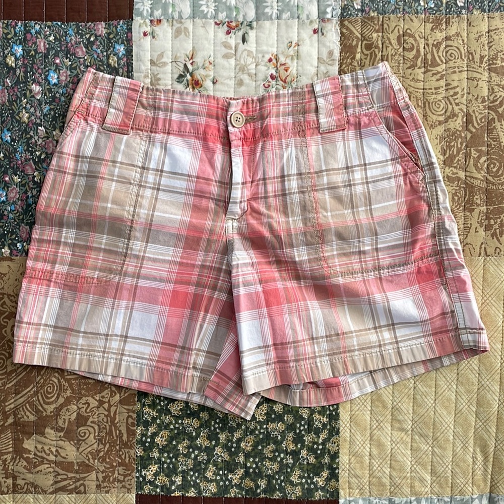 Pink Patterned Short